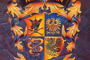 В апреле 1991 года был издан полноформатный альбом хэви метал пиратов RUNNING WILD под названием Blazon Stone