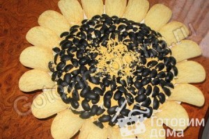 Салат "Подсолнух"