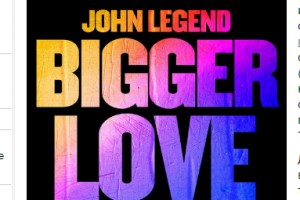 Джон Ледженд показал семью в клипе «Bigger Love»