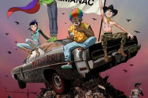 Gorillaz выпускают первый сборник комиксов о себе