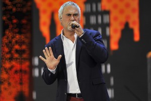 Валерий Меладзе увидел солнце