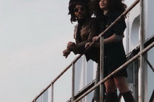 Ленни Кравиц снял клип о любви в Париже