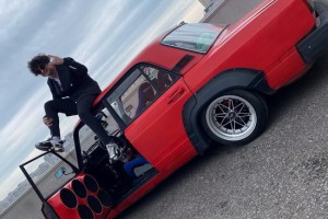 Рэпер Cygo встретил день рождения в полиции