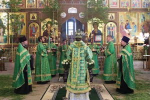 Православный календарь: День Святой Троицы.