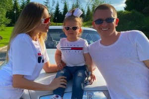 Ханна показала трогательный семейный снимок с дочерью