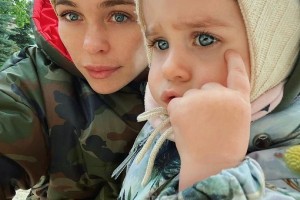Анна Хилькевич решила сменить дочке имя