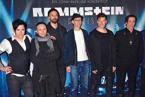 Rammstein работают над новыми песнями