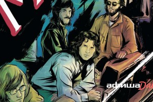 The Doors отметят 50-летие "Morrison Hotel" выпуском комикса