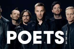 Группа Poets of the Fall перенесли российские гастроли на 2021 год