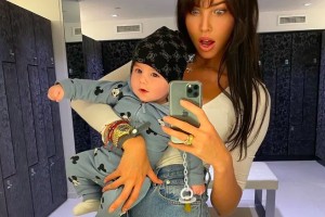 Анастасию Решетову рассмешил маленький сын