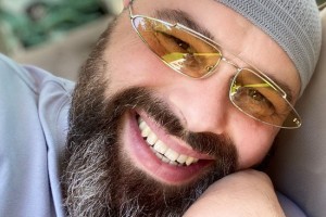 К Максиму Фадееву пришла белочка