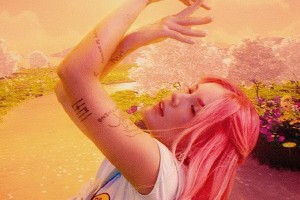 Холзи станцевала для Marshmello