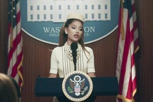 Ариана Гранде стала президентом США