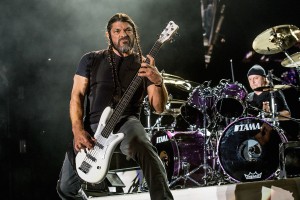 Роберт Трухильо рассказал о следующем альбоме Metallica