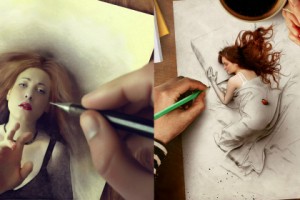 Он рисовал Её... Ирена Буланова