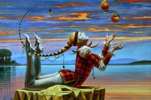 Константин Челлини- итоги конкурса Зеркало-2 на Стихи.ру.