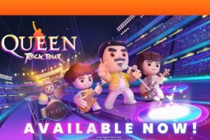 Queen отправились в новый тур в мобильном приложении