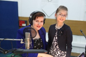 Ангелина Бухарова в программе «ТВОЙ ЧАС» на радио «Голоса планеты»