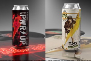 Готовится крафтовое пиво под брендом AC/DC!