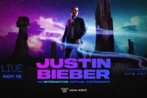 Джастин Бибер даст виртуальный концерт для всего мира