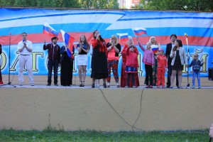 День России в Долгопрудном!