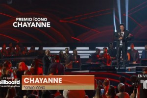 Chayanne вручили награду Icon Award