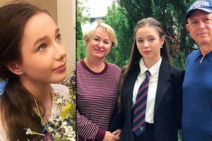 Люди не могли сдержать слез: повзрослевшую красавицу-дочь сочли реинкарнацией Началовой.