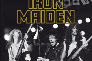 Фотокнига об IRON MAIDEN периода Пола ДиАнно выходит в июле!!!!!!!!!!!