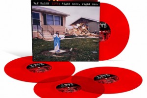 Выходит расширенное виниловое издание концертника VAN HALEN 'Live: Right Here Right Now'!!!!!!!!!!!!!!!!!!!!