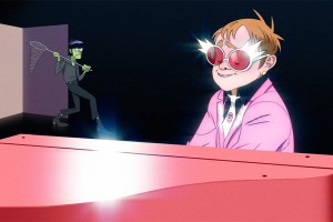 Элтон Джон – давний поклонник Gorillaz и Дэймона Албарна