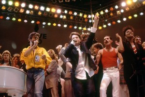 1985, Live AID - легендарный рок-фестиваль, немного фактов и музыки