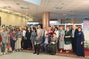Презентация международного сборника "Памяти павших во имя живых" в Национальной библиотеке Беларуси
