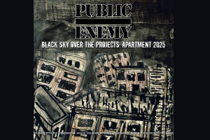 Public Enemy выпустили новый альбом на 72 часа