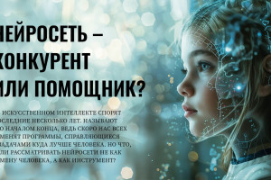 Нейросеть – конкурент или помощник?