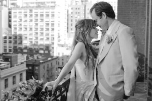 Торжественную церемонию провели тётя и дядя Карли