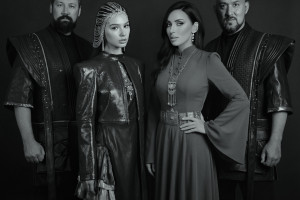 AI YOLA и Алсу написали песню Ay, bylbylym