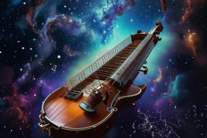 Астрономы превратили свет галактики Андромеды в музыку