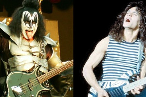 Эдди ван Хален и KISS: несостоявшийся союз легенд рока
