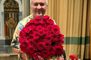 С аншлагом прогремел концерт в Доме учёных с Валерием Сёминым.