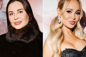 Юлия Михалкова, Анна Калашникова и другие звезды на премьере спектакля «Ромео и Джульетта. Любовь вне времени»