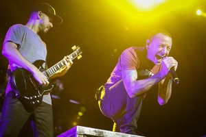 В Москве с оглушительным успехом прошел концерт Linkin Park.