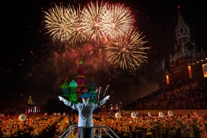 5 сентября на Красной площади открывается фестиваль "Спасская башня"