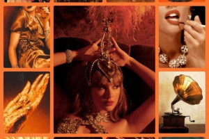 Её альбом The Life of a Showgirl отличается более оптимистичным настроением