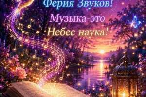 Феерия звуков и образов, ритма, фонтаны фантазии, чувственных сот - Так сказочник, странствуя, сеет...