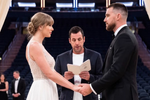 Как Тейлор Свифт и Трэвис Келси превратили Madison Square Garden в сказочный замок