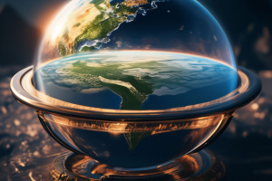 3D‑атлас Terra Somnia: это не просто глобус, а живая карта подсознания Земли.