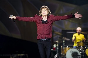 Rolling Stones сыграли бесплатный концерт в Голливуде