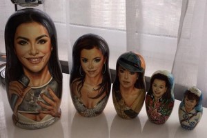 Ани Лорак превратилась в русскую матрешку