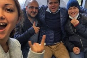 Невеста Гайделяна опубликовала новое видео