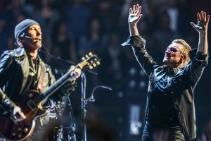 U2 выступили вместе с Ноэлем Галлахером